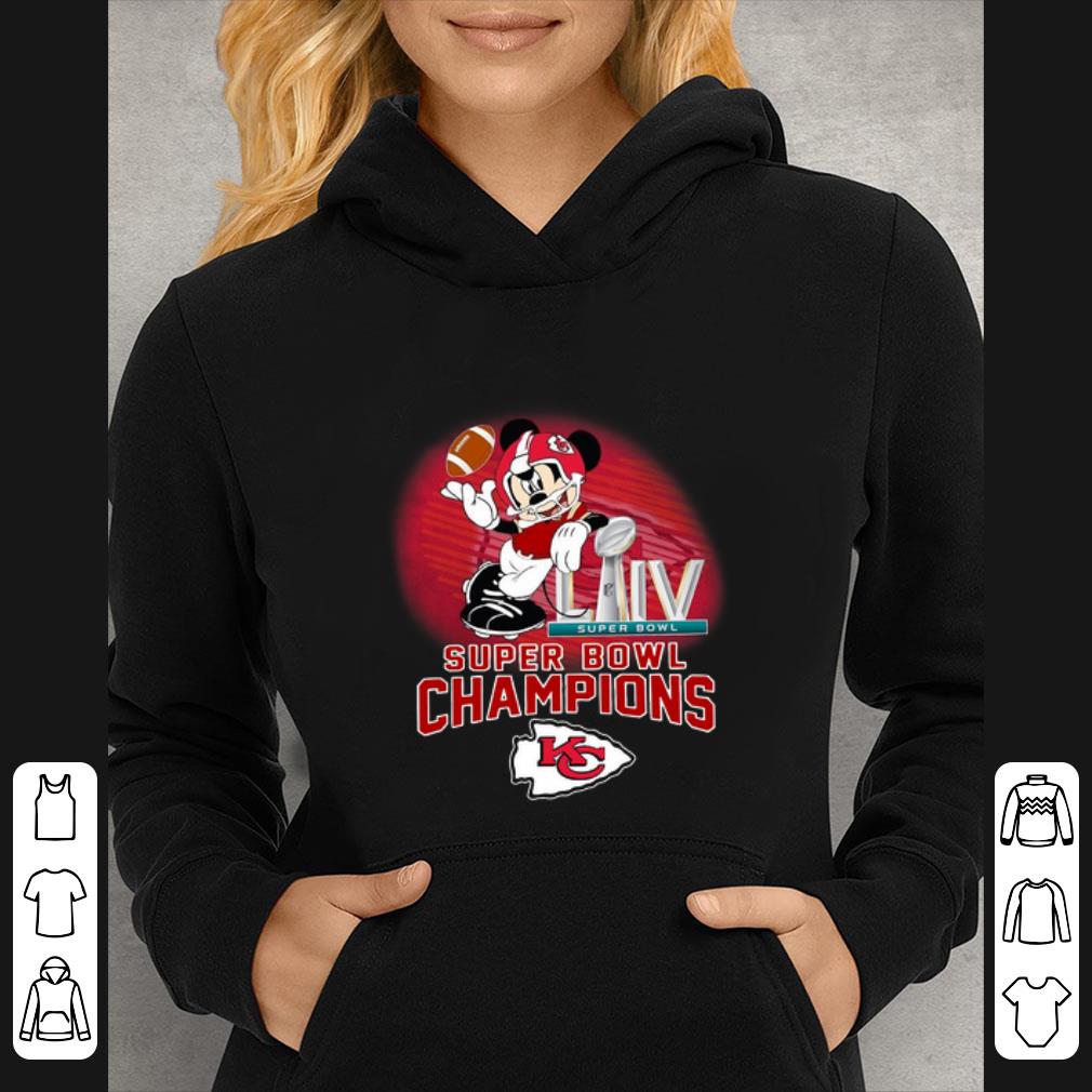 Official Mickey Mouse Super Bowl Champions Kansas City Chiefs shirt 6 Official Mickey Mouse Super Bowl Champions Kansas City Chiefs shirt