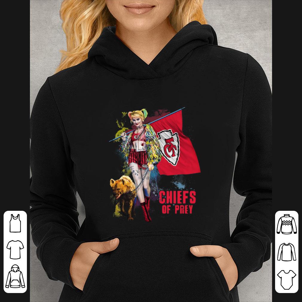 Great Harley Quinn Kansas City Chiefs Of Prey shirt
