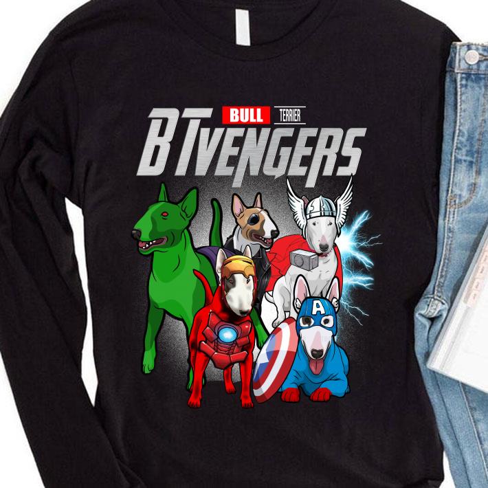 Premium Bull Terrier BTvengers Marvel Avengers shirt 8 Bull Terrier BTvengers Marvel Avengers shirt