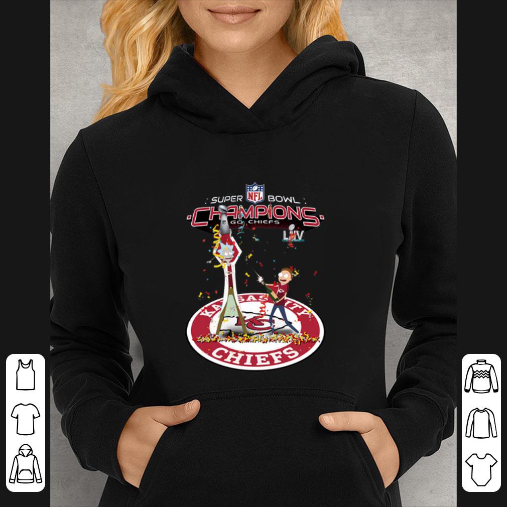 Great Rick And Morty Kansas City Chiefs Super Bowl Champions shirt 6 Great Rick And Morty Kansas City Chiefs Super Bowl Champions shirt