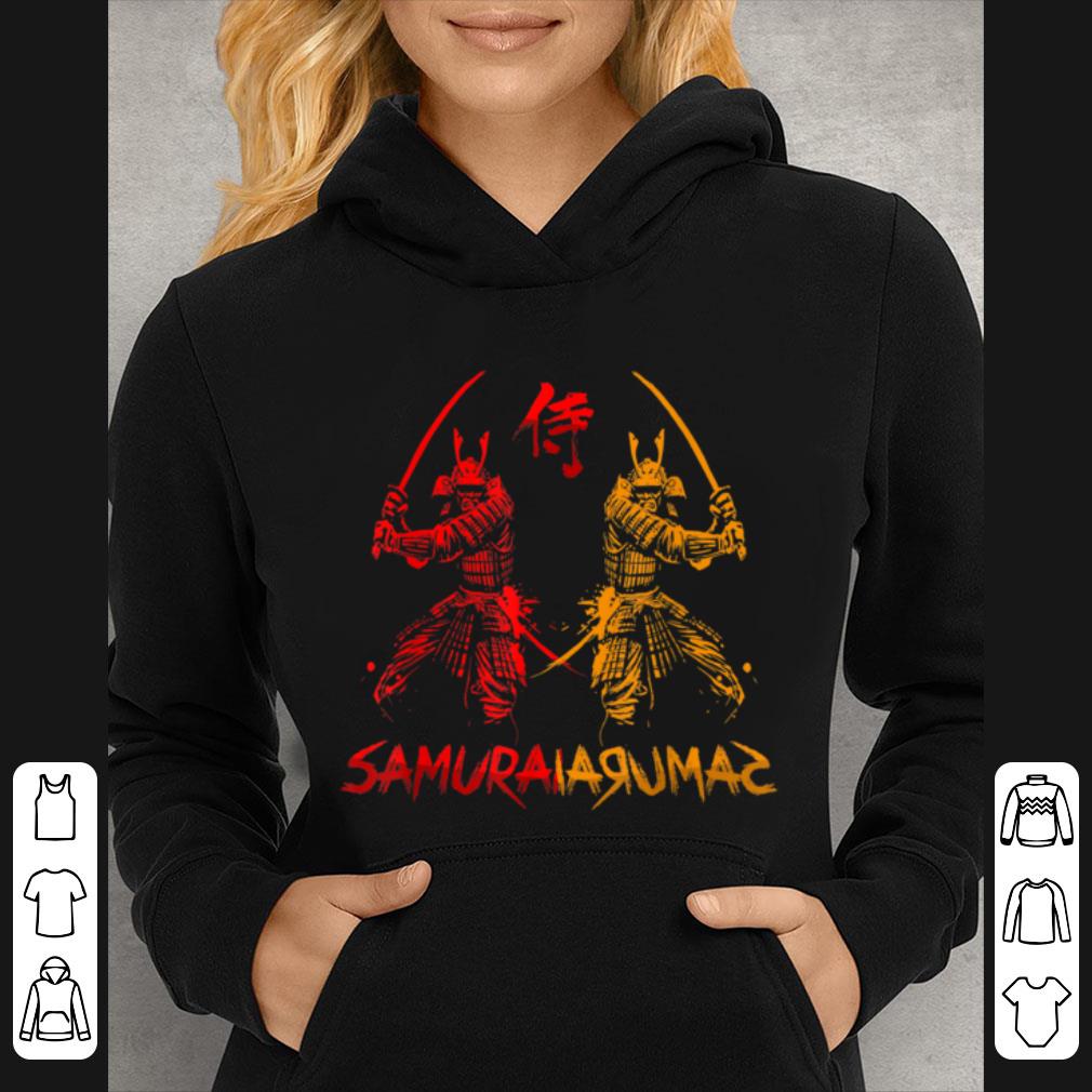 Top Anime Japanese Samurai Warrior Retro Color shirt 6 Top Anime Japanese Samurai Warrior Retro Color shirt