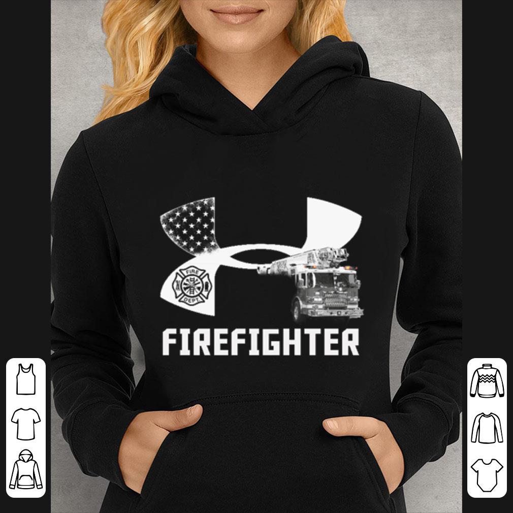 Great Under Armour Firefighter shirt