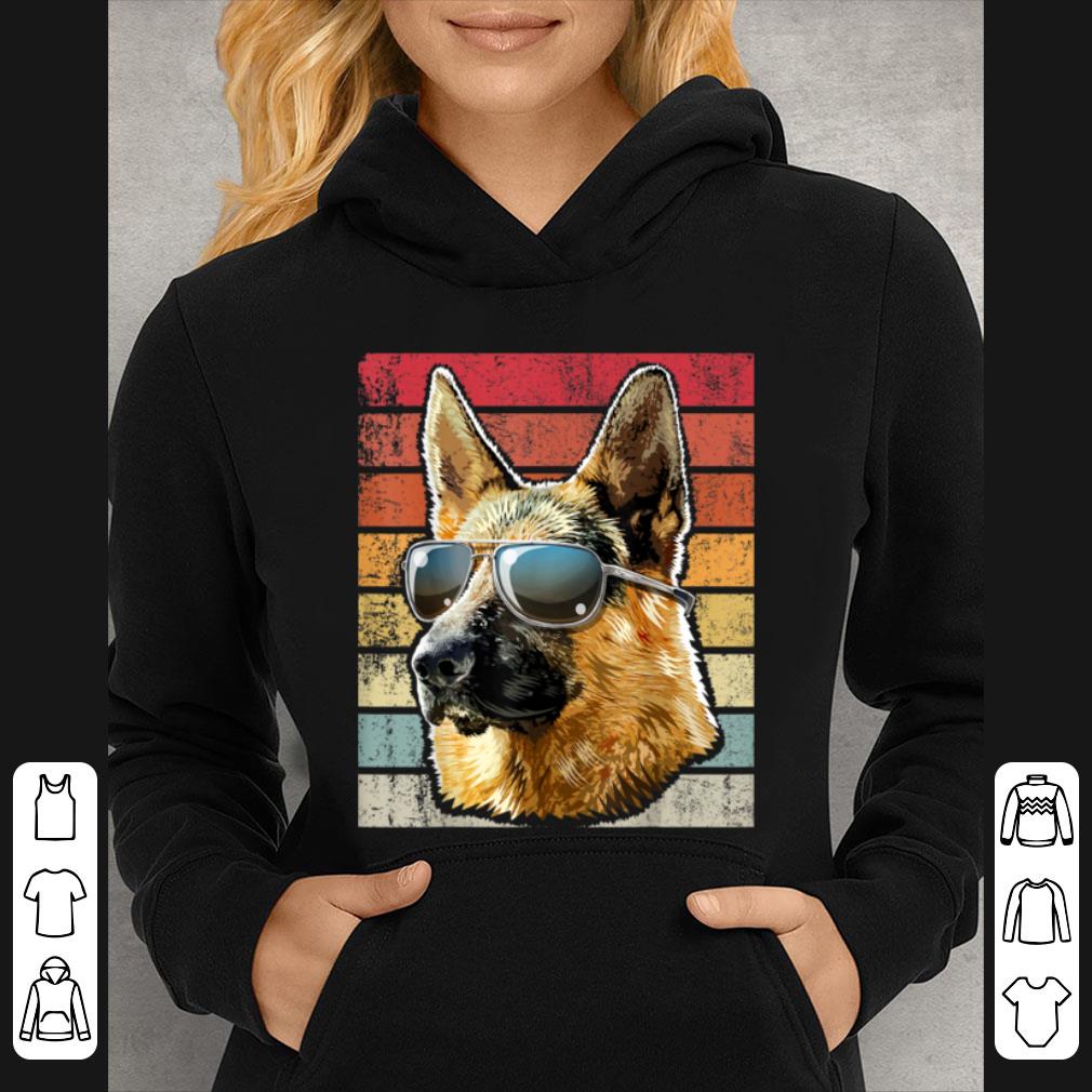 Nice Retro Vintage German Shepherd German Shepherd Dog T shirt