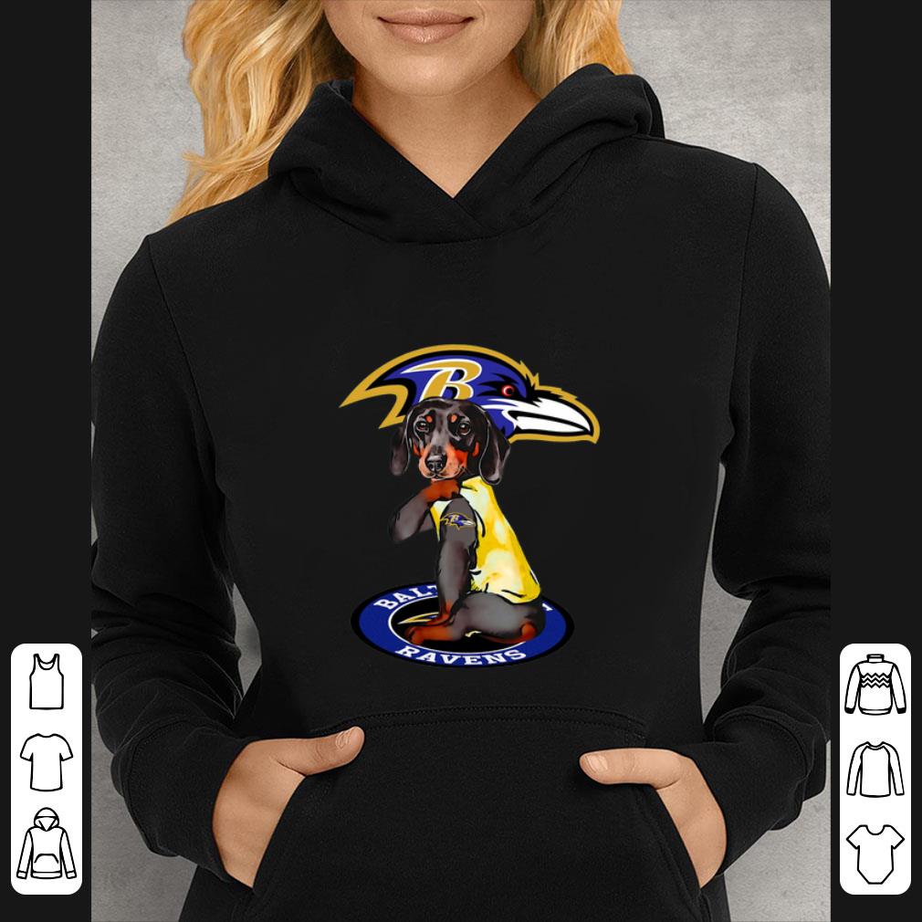 Hot Dachshund Baltimore Ravens shirt 6 Hot Dachshund Baltimore Ravens shirt