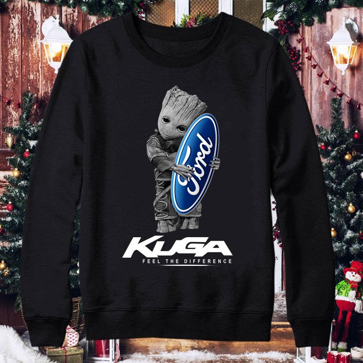 Original Baby Groot hug Ford logo Kuga feel the difference shirt 8 Baby Groot hug Ford logo Kuga feel the difference shirt