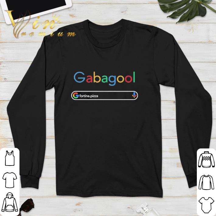 Hot Gabagool google shirt sweatshirt