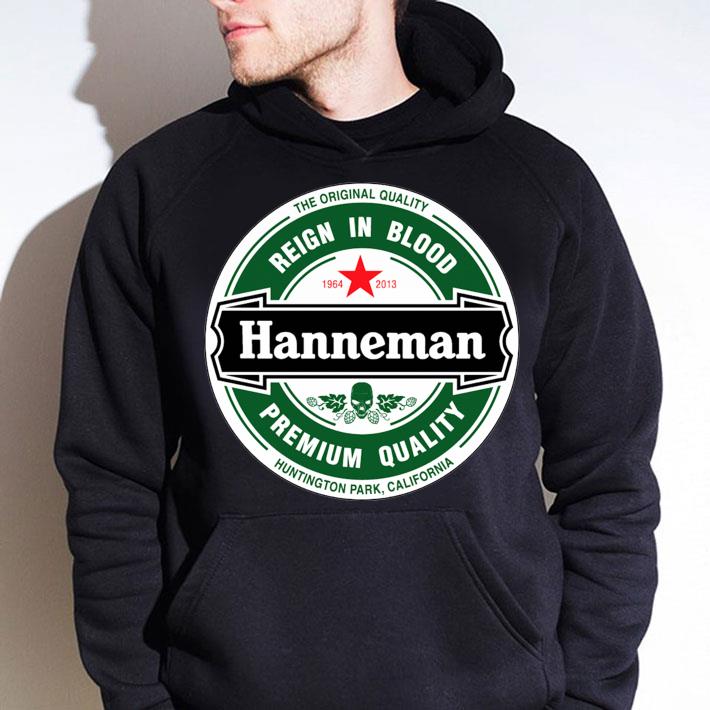 Best Funny The original quality reign in blood hanneman heineken logo shirt 8 Funny The original quality reign in blood hanneman heineken logo shirt