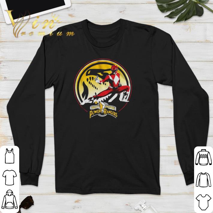 Funny Tyrannosaurus Power Coin Mighty Morphin Power Rangers shirt sweatshirt 6 Funny Tyrannosaurus Power Coin Mighty Morphin Power Rangers shirt sweatshirt