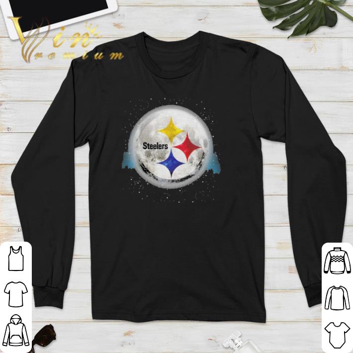 Premium Pittsburgh Steelers Moon shirt sweatshirt