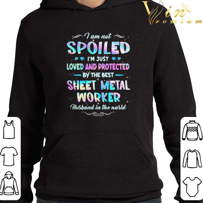 I am not Spoiled I’m just Loved and protected by the best Trucker husband in the world shirt 6 I am not Spoiled I’m just Loved and protected by the best Trucker husband in the world shirt