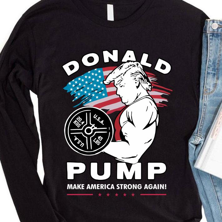 Best Donald Trump Weightlifting Pump Make American String Again shirt 8 Donald Trump Weightlifting Pump Make American String Again shirt
