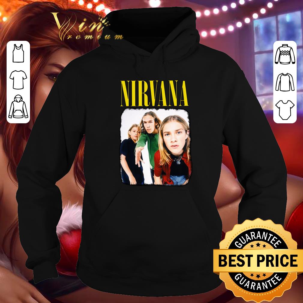 Awesome Hanson mashup Nirvana shirt 8 Hanson mashup Nirvana shirt