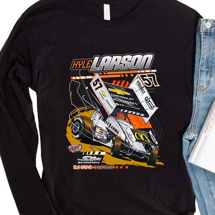 Awesome Kyle Larson 57 shirt 8 Kyle Larson 57 shirt