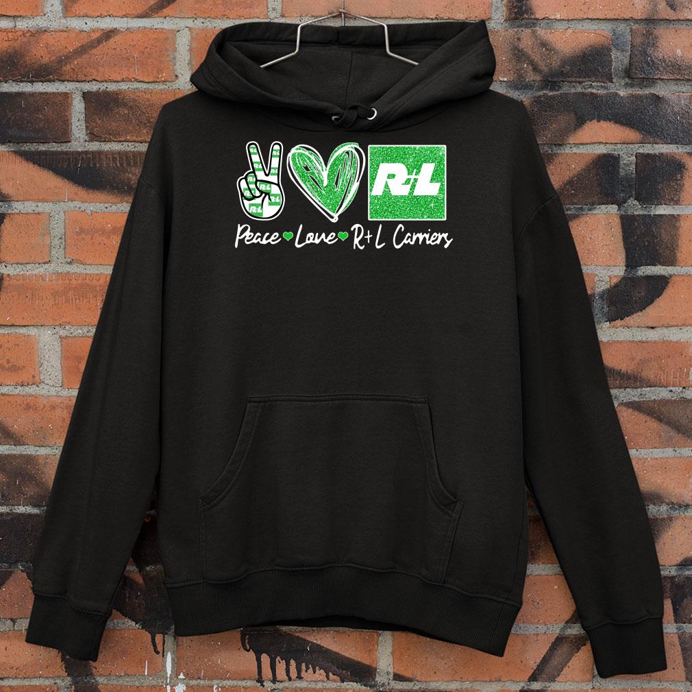 Hot Peace Love R+l Carriers shirt 8 Peace Love R+l Carriers shirt