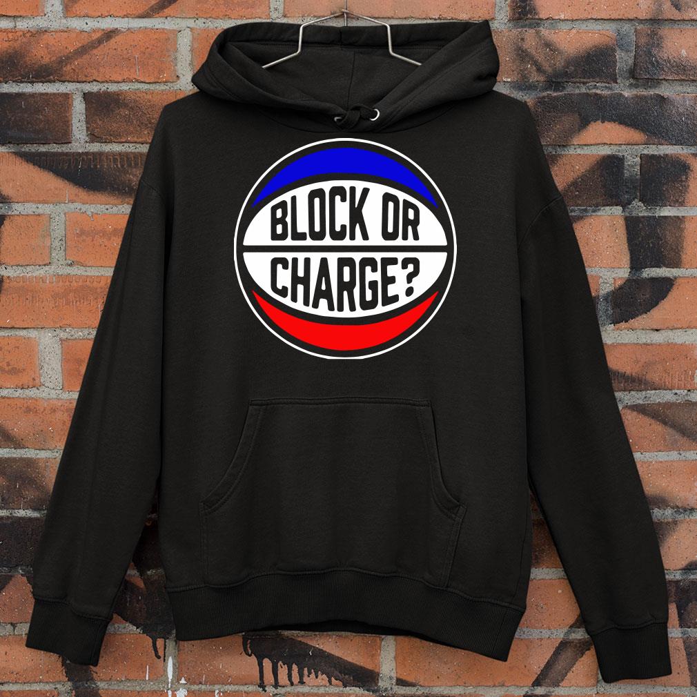 Original Rex Chapman Block or Charge shirt 8 Rex Chapman Block or Charge shirt
