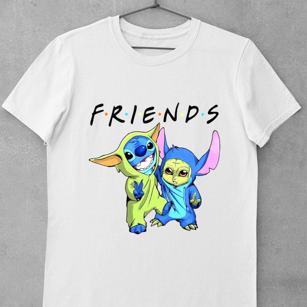 Official Baby Stitch and Baby Yoda shirt, hoodie, sweater, longsleeve t