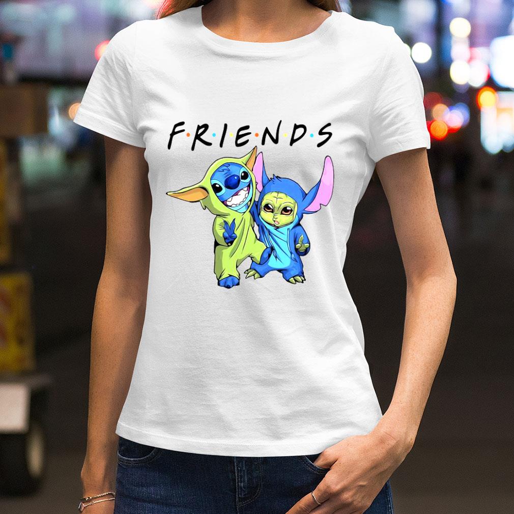 Official Baby Stitch and Baby Yoda shirt, hoodie, sweater, longsleeve t