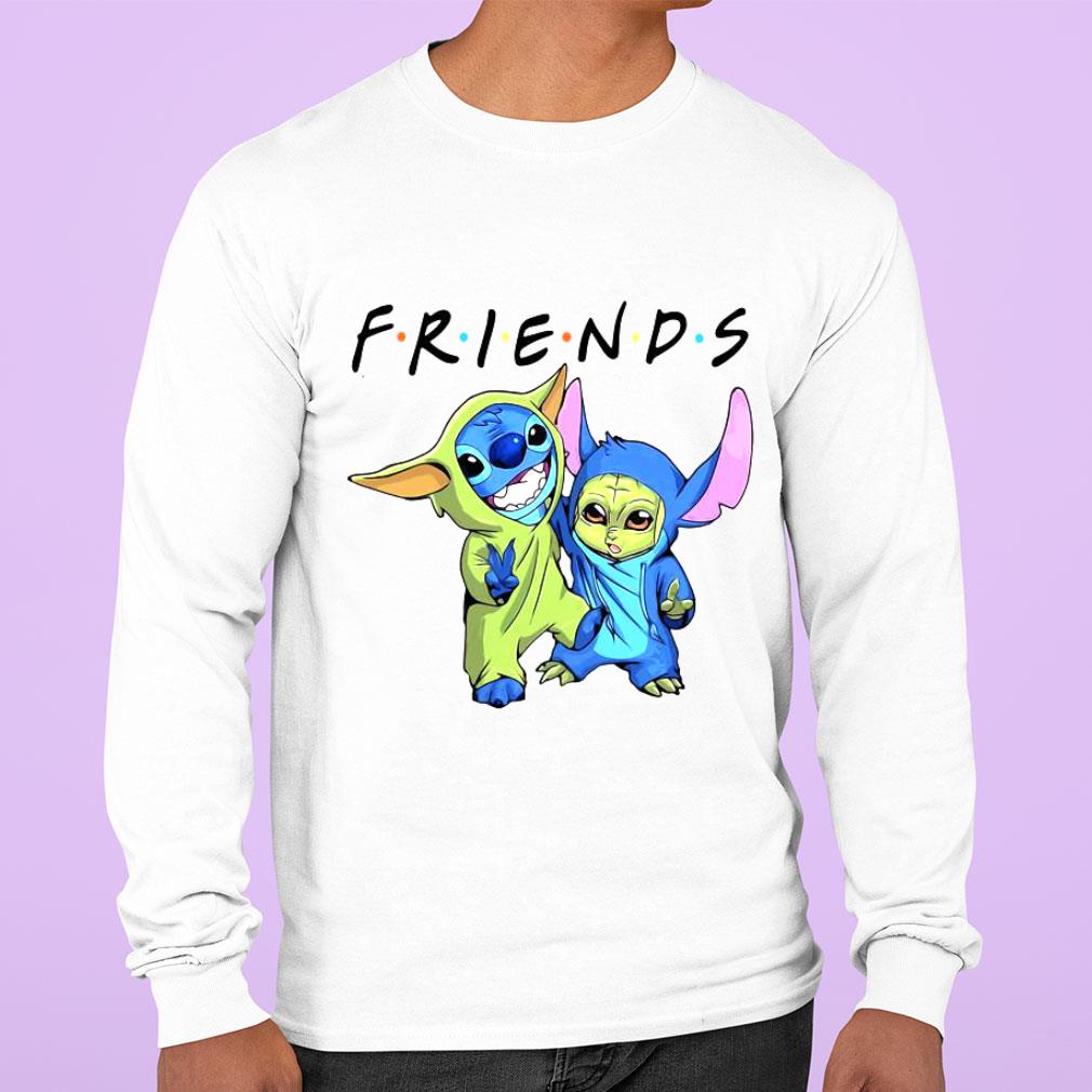 Official Baby Stitch and Baby Yoda shirt, hoodie, sweater, longsleeve t