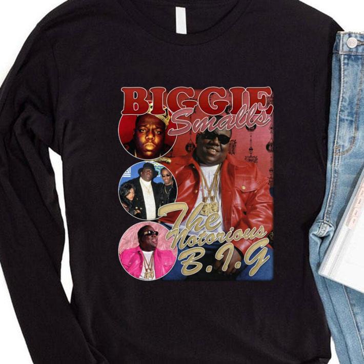 Original Biggie Smalls The Notorious B.I.G Rap Vintage Style Shirt 8 Biggie Smalls The Notorious B.I.G Rap Vintage Style Shirt