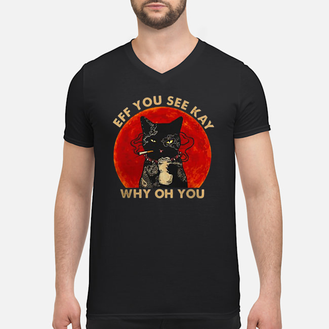 Cat Tattoo Eff You See Kay Why Oh You Sunset Shirt 8 Cat Tattoo Eff You See Kay Why Oh You Sunset Shirt 9