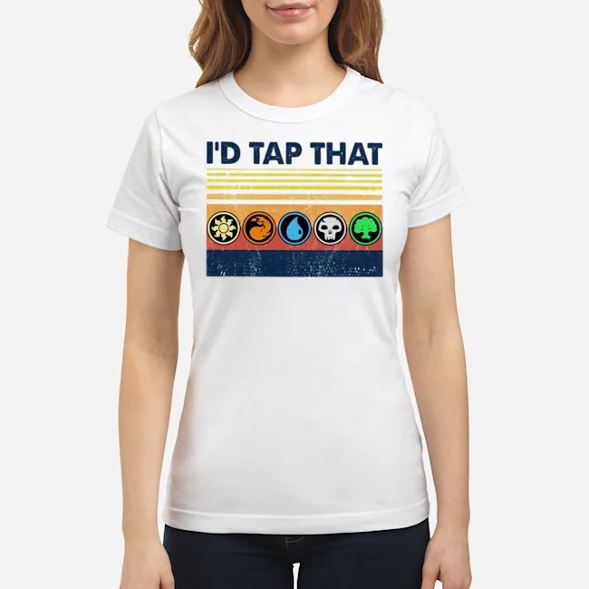 Magic The Gathering I'd Tap That Vintage Shirt 7 Magic The Gathering I'd Tap That Vintage Shirt 8