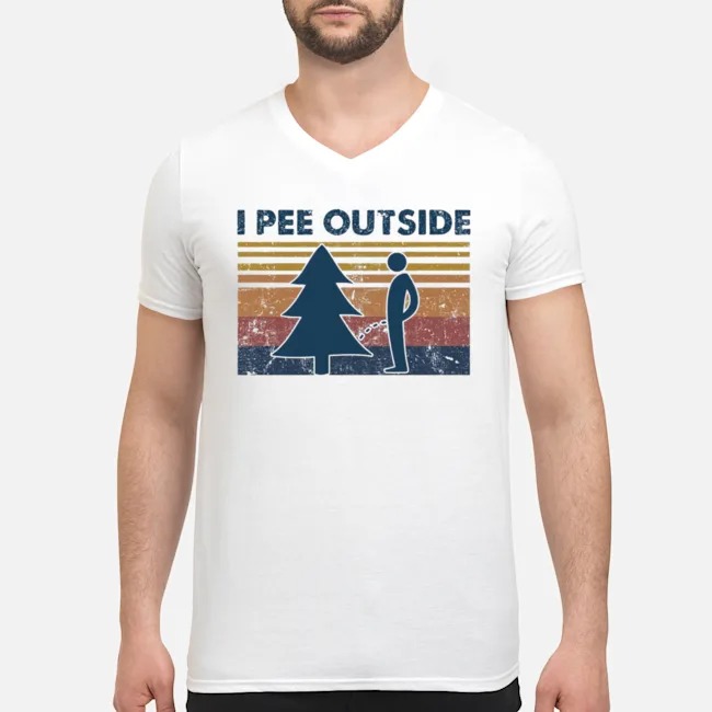I Pee Outside Vintage Shirt 8 I Pee Outside Vintage Shirt