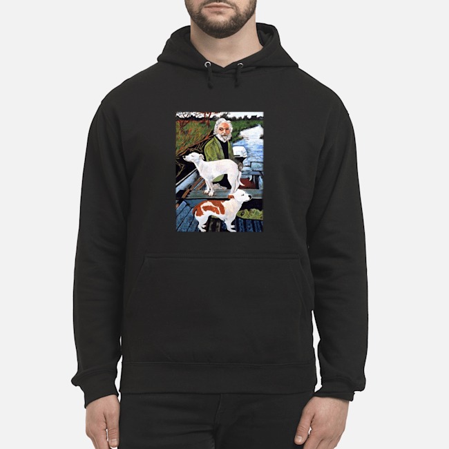Goodfellas Dog Painting Canvas Shirt 8 Goodfellas Dog Painting Canvas Hoodie