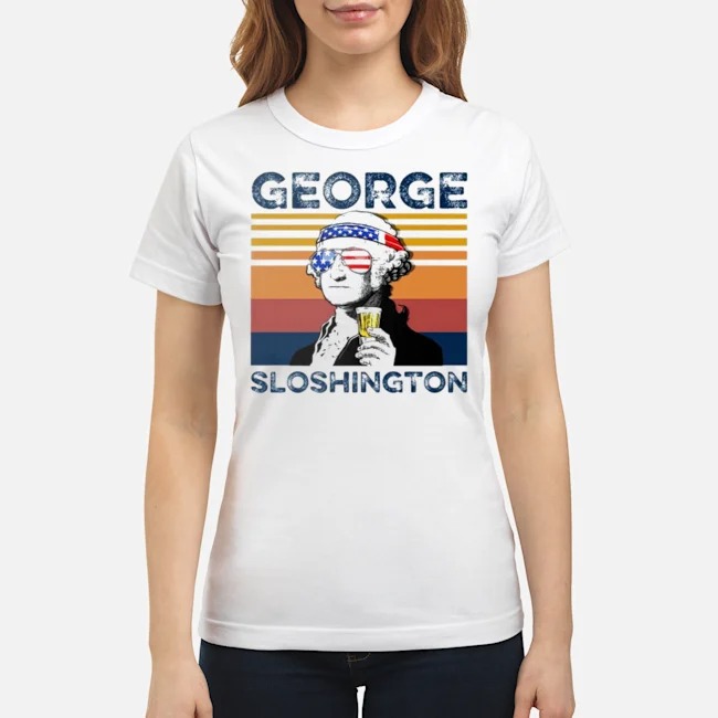 George Sloshington Vintage Drink Beer Shirt 5 George Sloshington Vintage Drink Beer Shirt