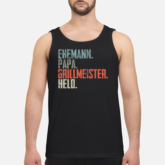 Ehemann Papa Grillmeister Held Shirt 6 Ehemann Papa Grillmeister Held Shirt 7