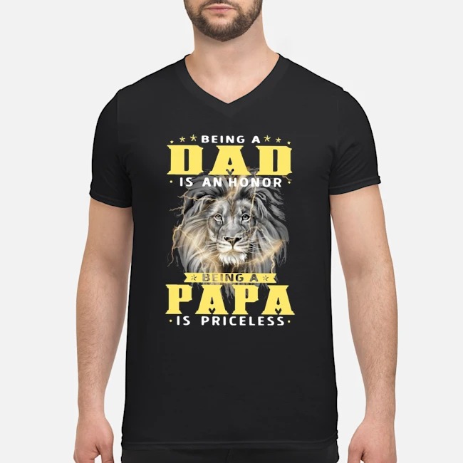 Lion Being A Dad Is An Honor Being A Papa Is Priceless Shirt 5 Lion Being A Dad Is An Honor Being A Papa Is Priceless Shirt 6