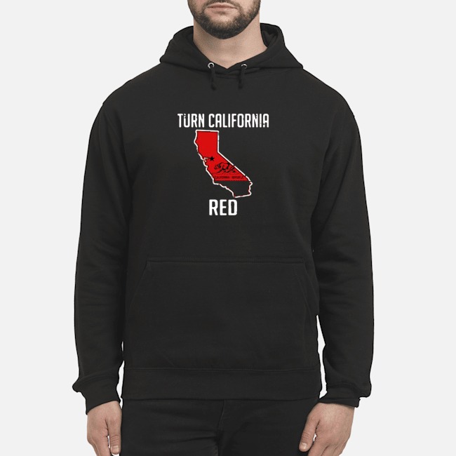 Turn California Red Shirt 5 Turn California Red Hoodie