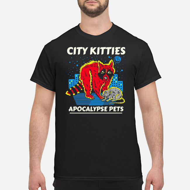 City Kitties Apocalypse Pets Shirt 1 City Kitties Apocalypse Pets Shirt 2