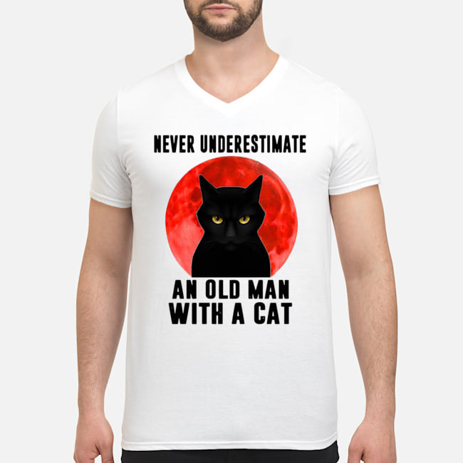 Cat Never Underestimate An Old Man With A Cat Shirt 7 Cat Never Underestimate An Old Man With A Cat Shirt 8
