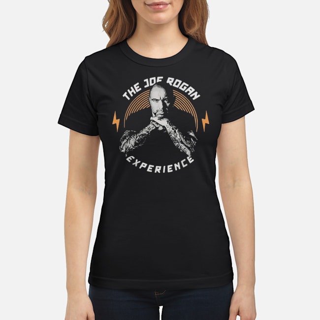 The Joe Rogan Experience Vintage Shirt 6 The Joe Rogan Experience Vintage Ladies Tee
