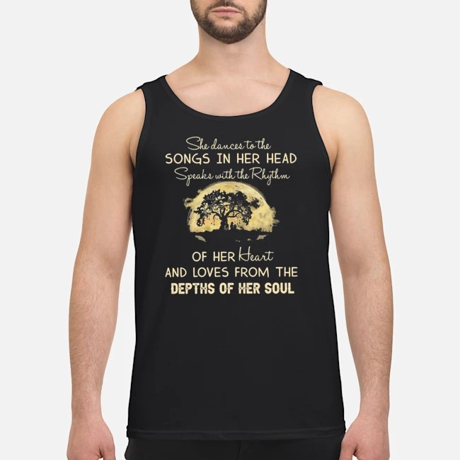 She Dances To The Songs In Her Head Speaks With The Rhythm Shirt 6 She Dances To The Songs In Her Head Speaks With The Rhythm Shirt 7