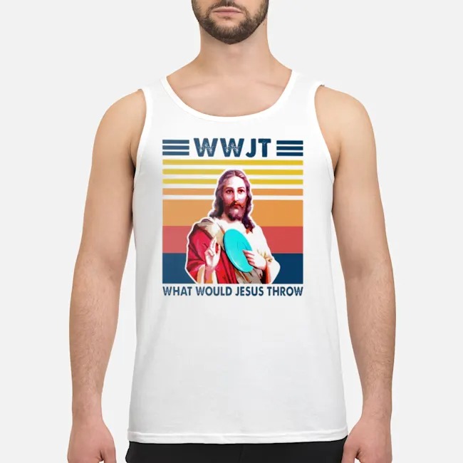 WWJT What Would Jesus Throw Vintage Shirt 6 WWJT What Would Jesus Throw Vintage Shirt 7
