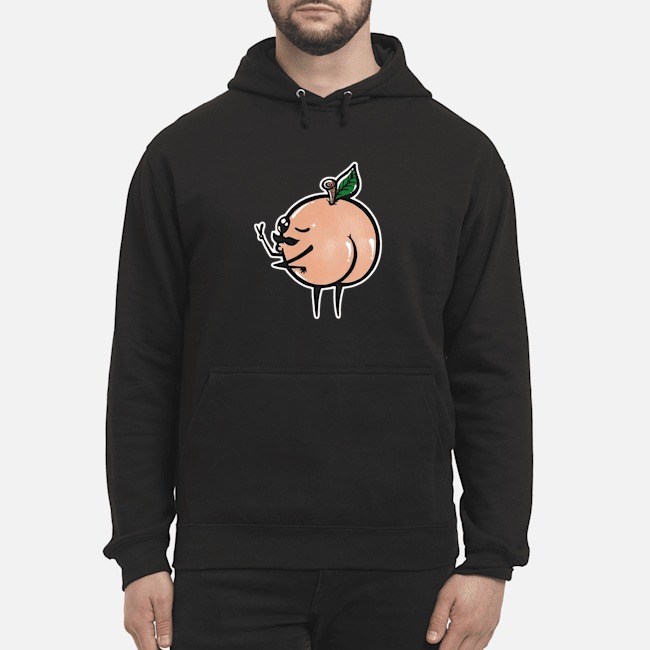 A Handsome Peach Shirt 8 A Handsome Peach Hoodie
