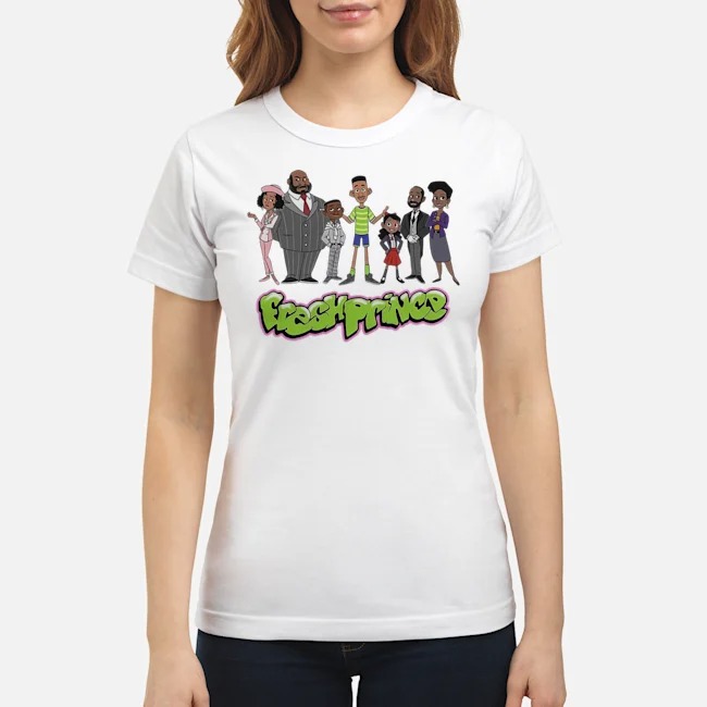 We Are Black Fresh Prince Shirt 7 We Are Black Fresh Prince Ladies Tee