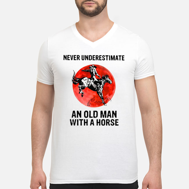 Never Underestimate An Old Man With A Horse Shirt 6 Never Underestimate An Old Man With A Horse Shirt 7