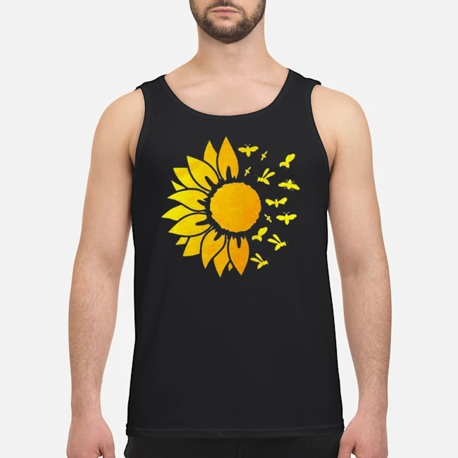 Fantastic Sunflower Bee Shirt 6 Fantastic Sunflower Bee Guy Tank Top