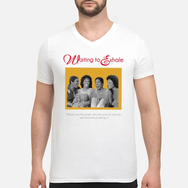Vintage Waiting To Exhale Shirt 8 Vintage Waiting To Exhale Guy V-neck