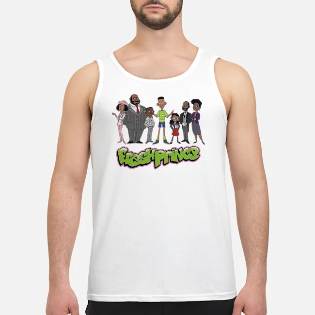 We Are Black Fresh Prince Shirt 6 We Are Black Fresh Prince Guy Tank Top