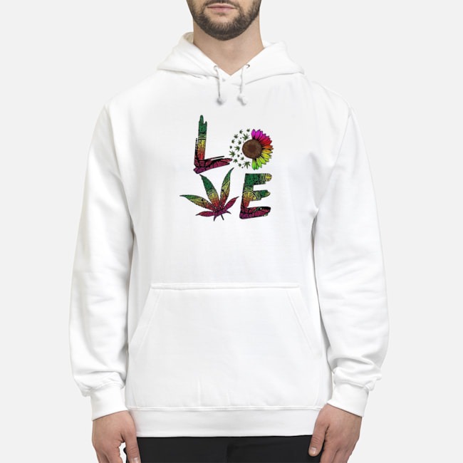 Love Sunflower And Weed Cannabis Marijuana Shirt 8 Love Sunflower And Weed Cannabis Marijuana Shirt 9