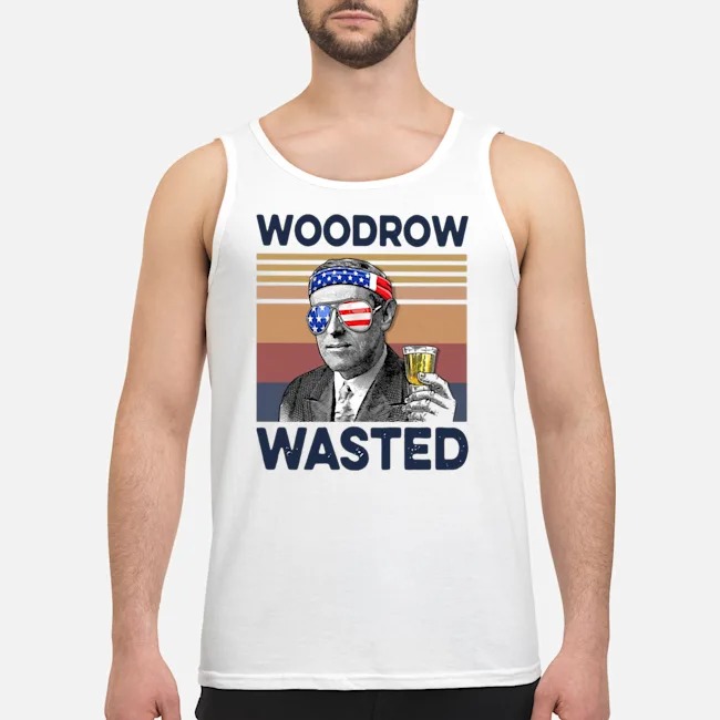 Woodrow Wasted Vintage Drink Beer Shirt 6 Woodrow Wasted Vintage Drink Beer Guy Tank Top