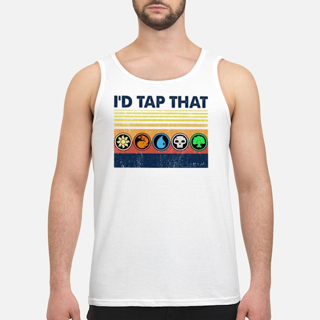 Magic The Gathering I'd Tap That Vintage Shirt 6 Magic The Gathering I'd Tap That Vintage Shirt 7