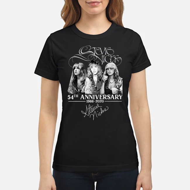 Stevie Nicks 54th Anniversary 1966 2020 Signature Shirt 7 Stevie Nicks 54th Anniversary 1966 2020 Signature Ladies Tee