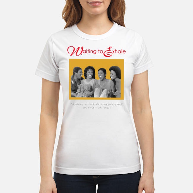 Vintage Waiting To Exhale Shirt 7 Vintage Waiting To Exhale Ladies Tee