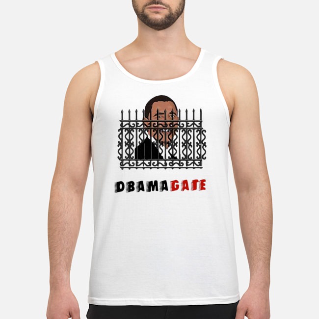 Barack Obama Gate Meme Shirt 6 Barack Obama Gate Meme Guy Tank Top