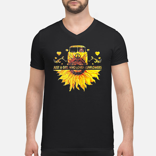Just A Girl Who Loves Sunflowers Hippie Girl Shirt 8 Just A Girl Who Loves Sunflowers Hippie Girl Shirt 9