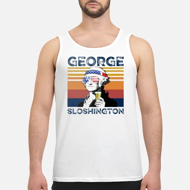 George Sloshington Vintage Drink Beer Shirt 6 George Sloshington Vintage Drink Beer Shirt